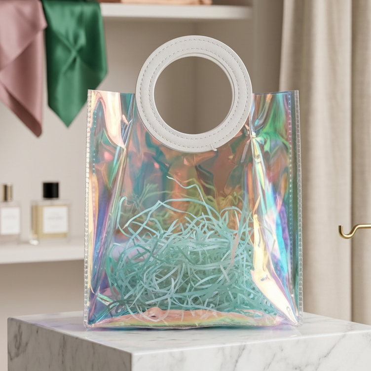 Hamper Bag Multi Color Shine 10 Pcs