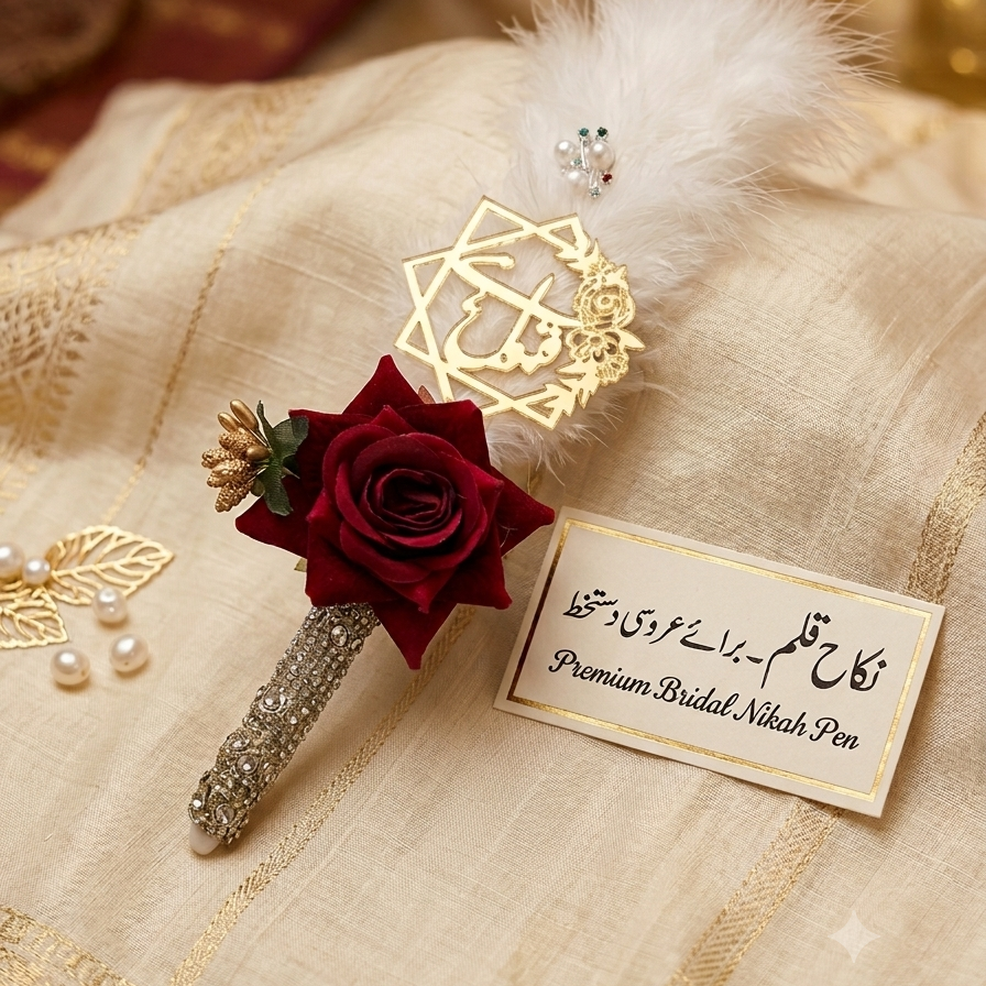 Nikah Pen Ideal for Nikah Nama signing