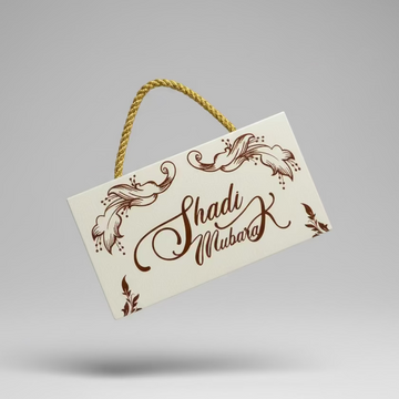 Ivory Nikah Box For Wedding Ceremony (Copy)