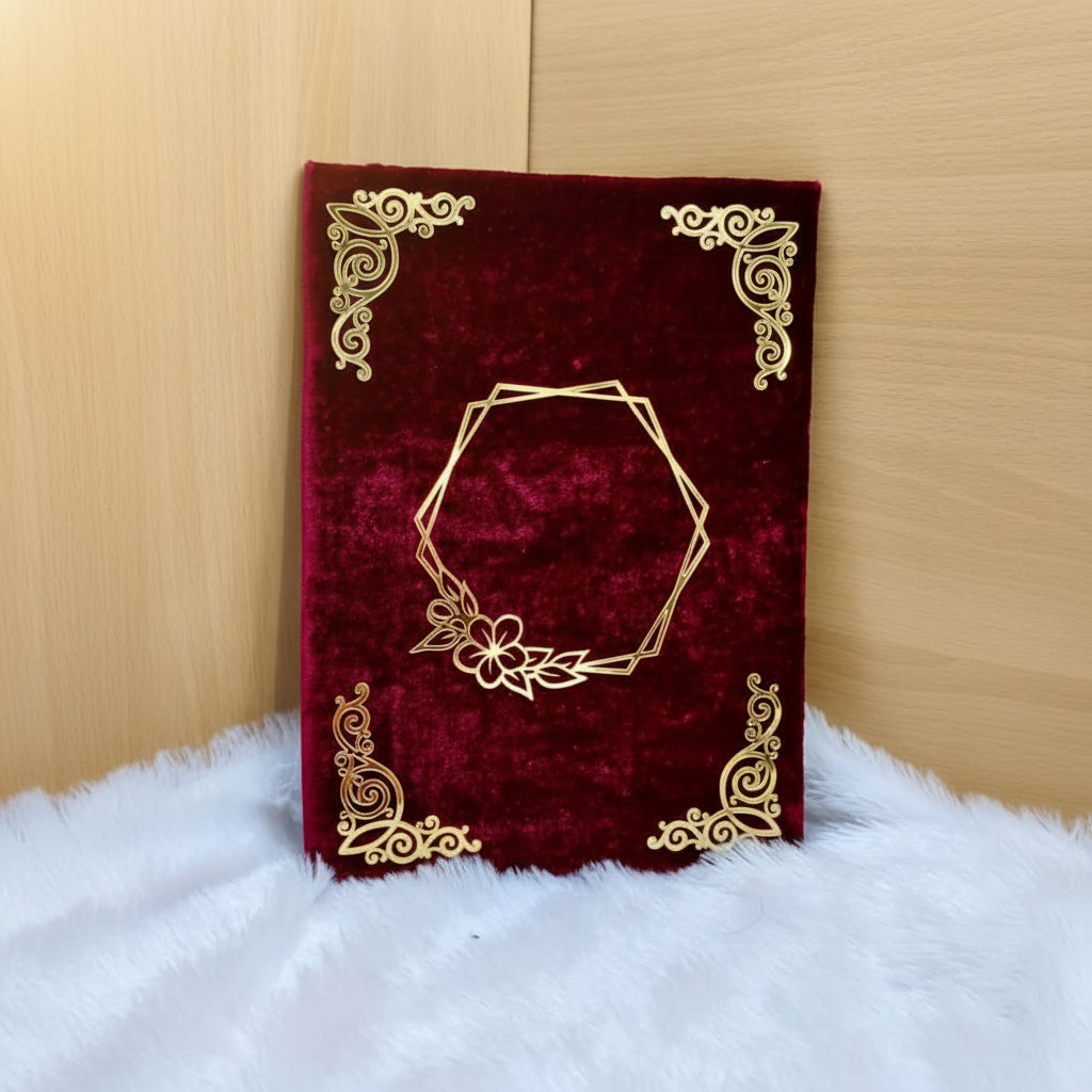 Premium-quality Nikah Book